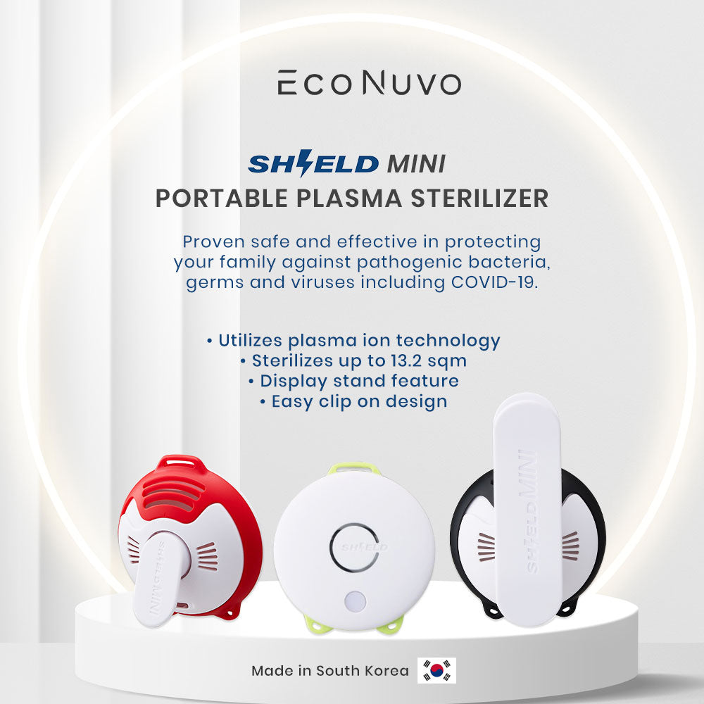 Econuvo Shield Mini Plasma UV Air Sterilizer