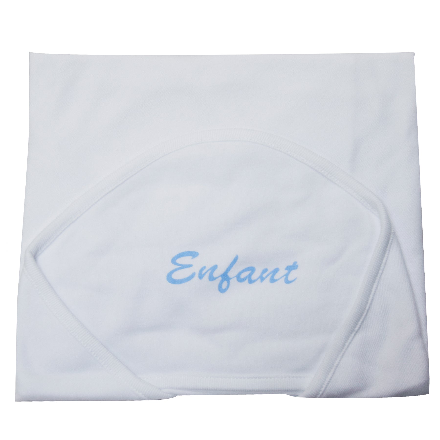 Enfant Baby Receiving Blanket with Hood