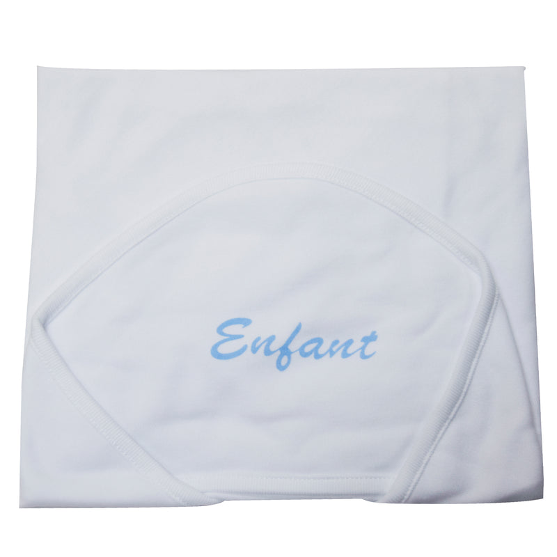 Enfant Baby Receiving Blanket with Hood