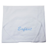 Enfant Baby Receiving Blanket with Hood