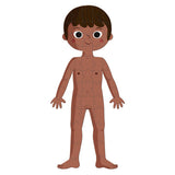 Janod Educational Puzzle Human Body