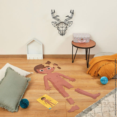 Janod Educational Puzzle Human Body