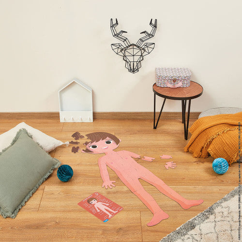 Janod Educational Puzzle Human Body