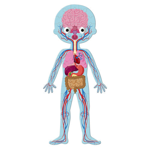 Janod Educational Puzzle Human Body