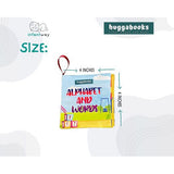 Infantway Huggabooks Early Learning Cloth Book Set