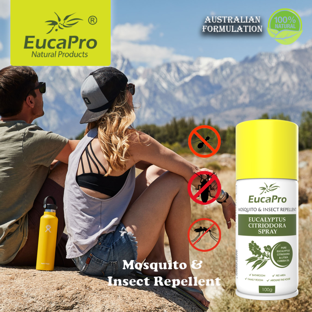 Eucapro Citriodora Spray 100g