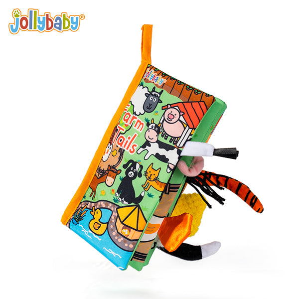 Jollybaby New Tail Cloth Book