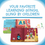 Ditty Bird Musical Book - Learning Songs