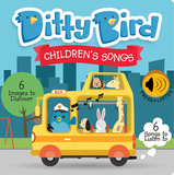 Ditty Bird Musical Book - Children's Songs