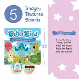 Ditty Bird Musical Book - Cute Animals