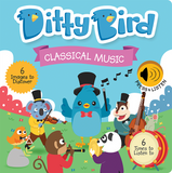 Ditty Bird Musical Book - Classical Music