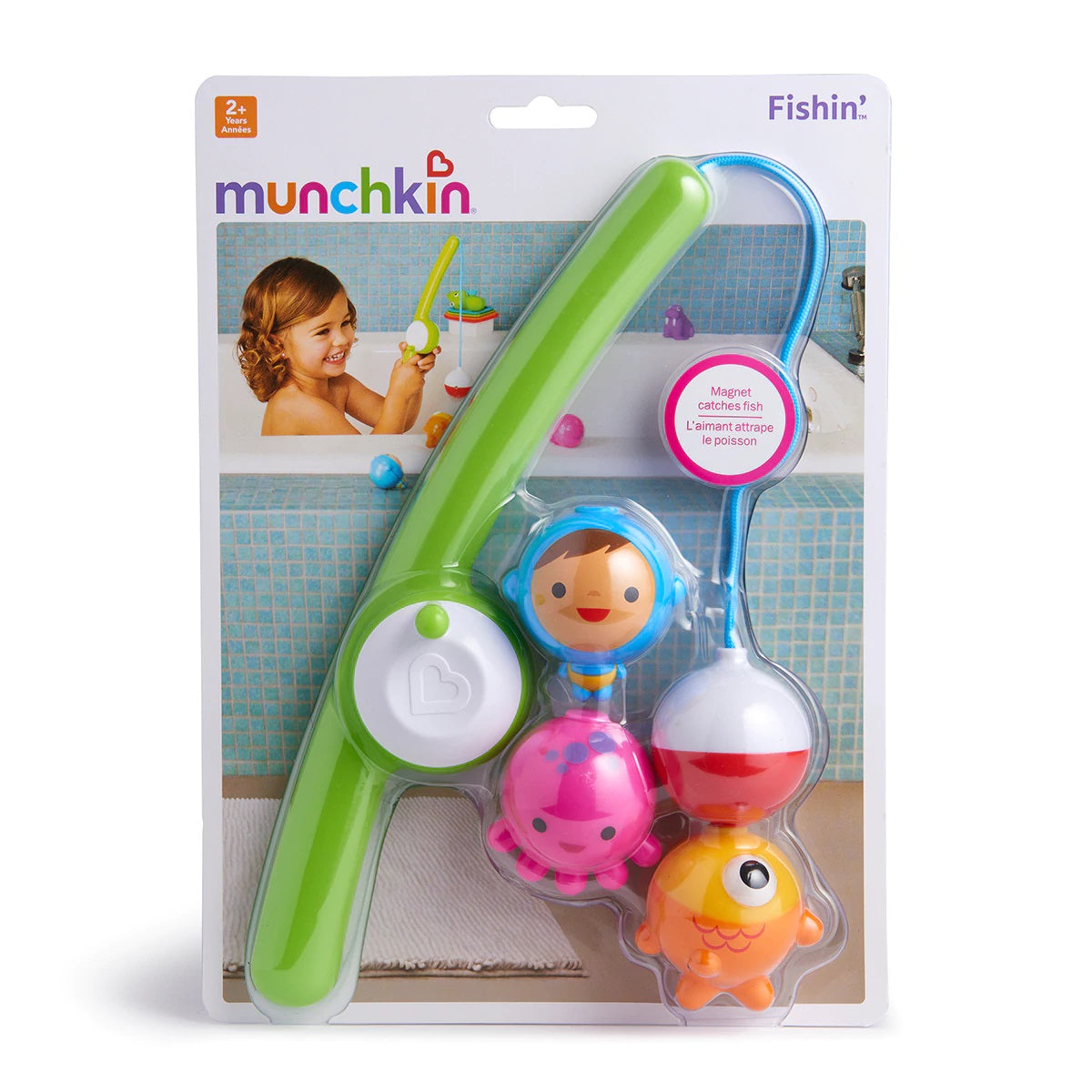 Munchkin Fishin' Bath Toy