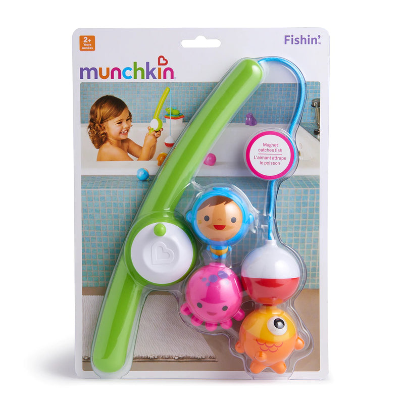 Munchkin Fishin' Bath Toy