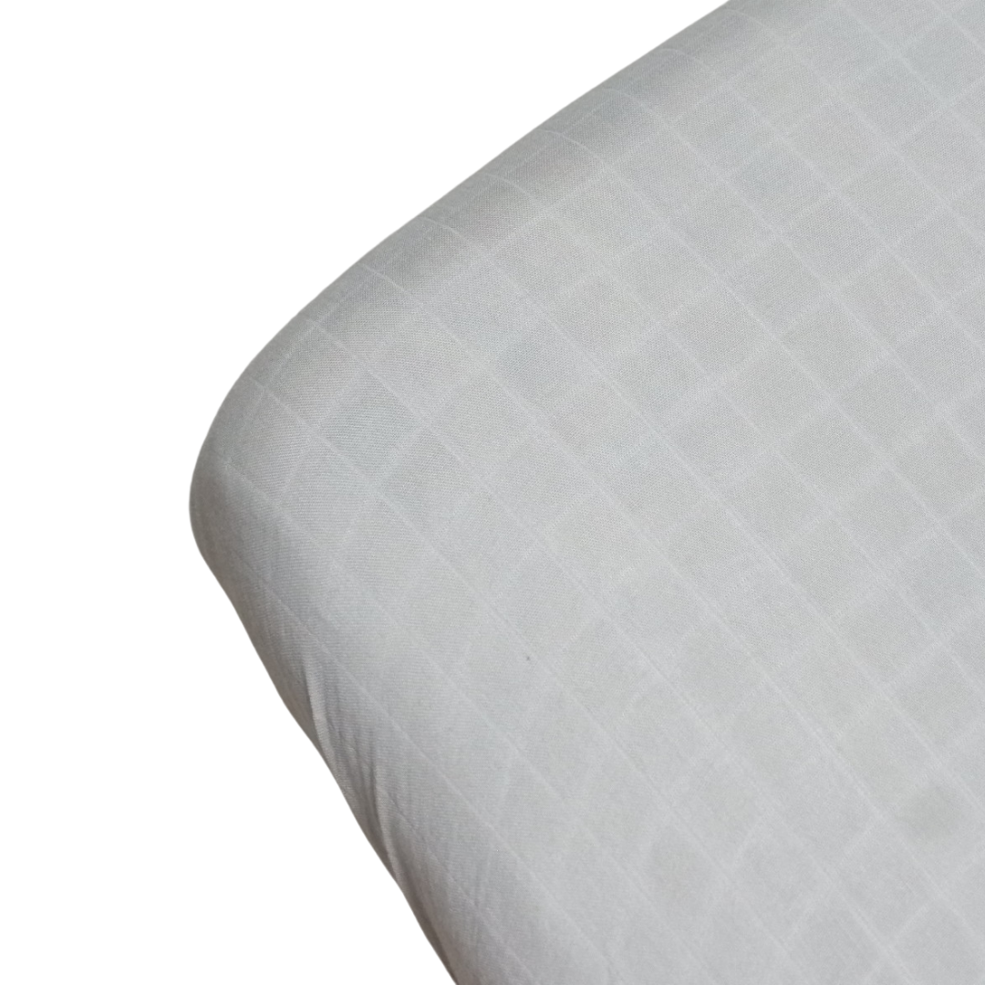 Swaddies Organic Bamboo Fitted Sheet