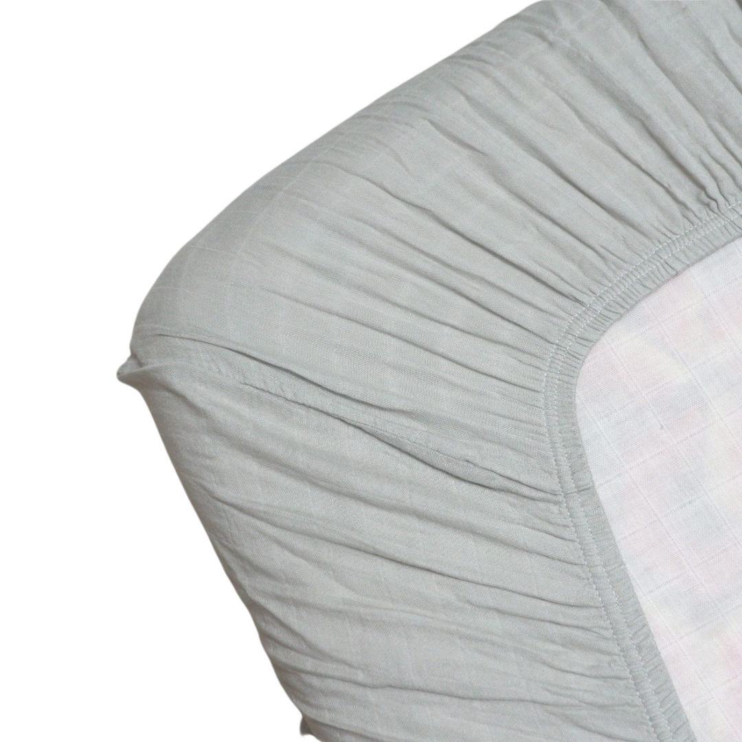Swaddies Organic Bamboo Fitted Sheet