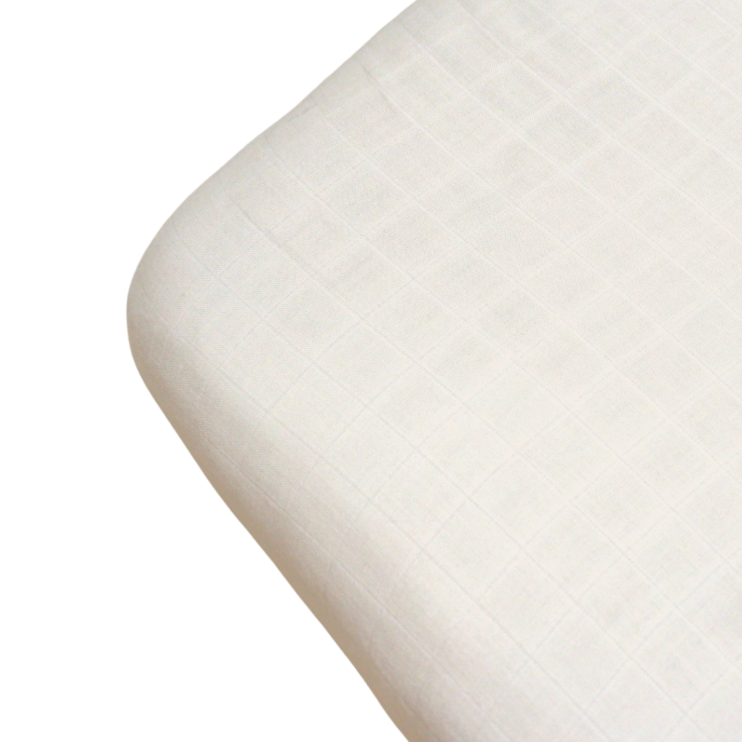 Swaddies Organic Bamboo Fitted Sheet