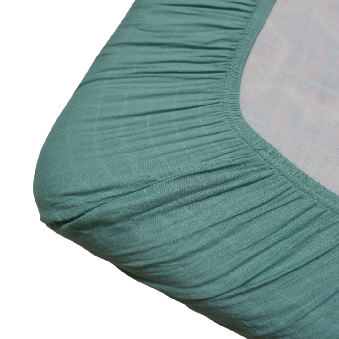 Swaddies Organic Bamboo Fitted Sheet