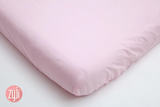 Zyji Luxury Fitted Sheet for Wooden Crib (28"x 52")