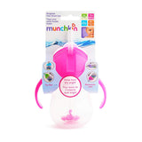 Munchkin Click Lock Weighted Flexi-Straw Cup – 7oz