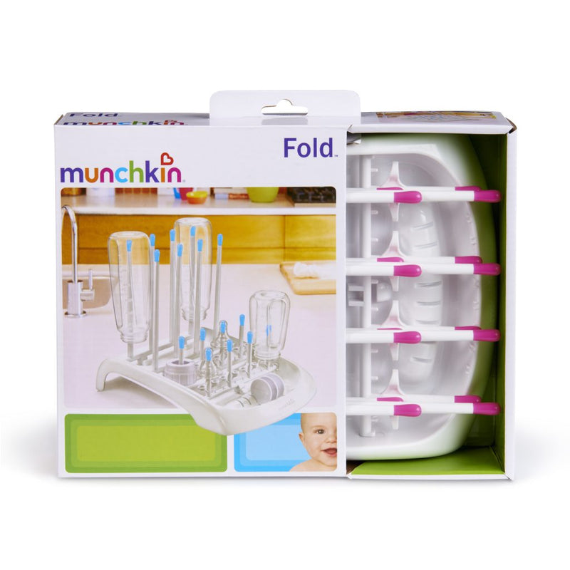 Munchkin Fold Bottle Drying Rack