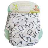 Baby Leaf One-Size Cloth Diapers