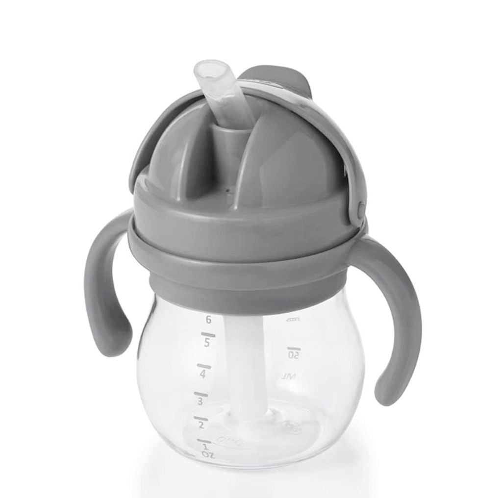 OXO Tot Grow/Transition Straw Cup w/ Removable Handle – 6 Oz