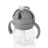 OXO Tot Grow/Transition Straw Cup w/ Removable Handle – 6 Oz