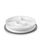 OXO Tot Stick And Stay Suction Divided Plate