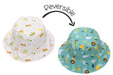 Flap Jack Kids UPF50 Reversible Sun Hat