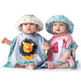 Flap Jack Kids UPF50 Reversible Sun Hat