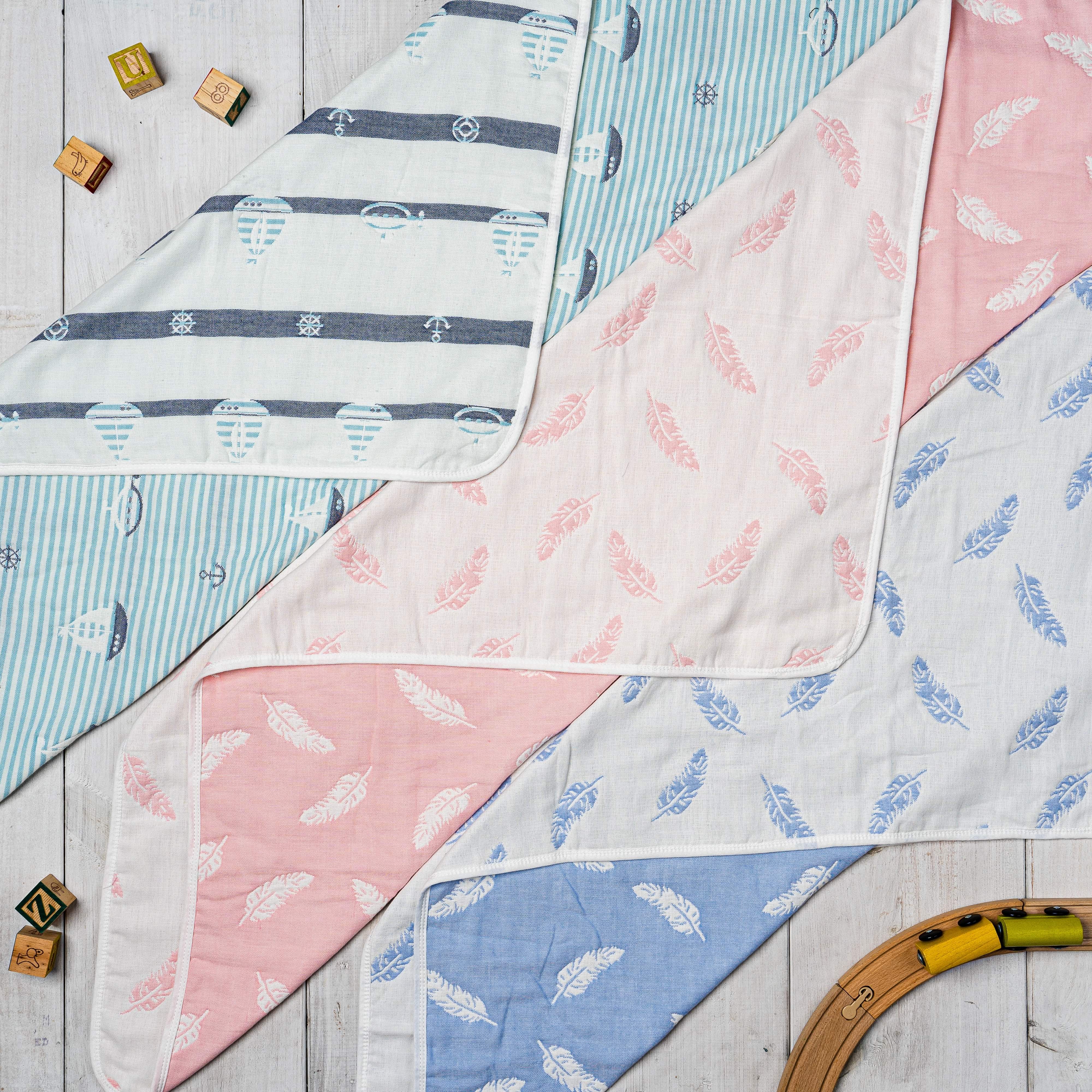 Swaddies Reversible Blanket