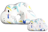 Olive & Cloud Baby Head Shaping Pillow (with extra pillowcase)