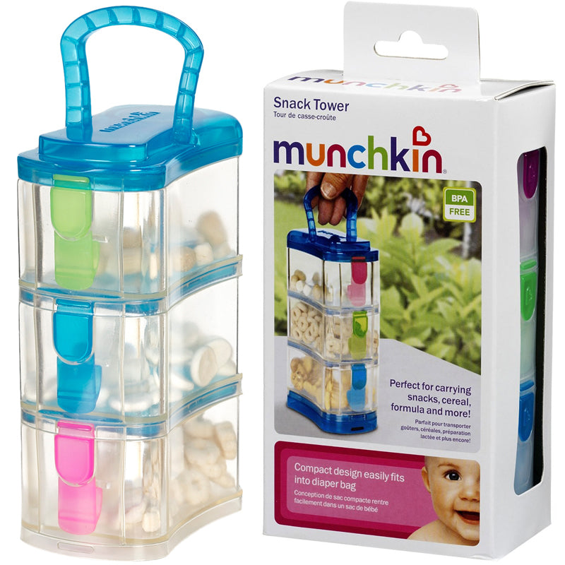 Munchkin Snack Tower