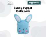 Infantway Huggabooks Bunny Puppet Cloth Book