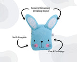 Infantway Huggabooks Bunny Puppet Cloth Book