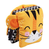 Infantway Huggabooks Tiger Puppet Cloth Book