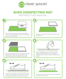 Clever Spaces Shoe Disinfecting Mat