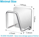 Nifty Stainless Spongeholder