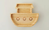 Bubbaboo Bamboo Noah's Ark Suction Plate