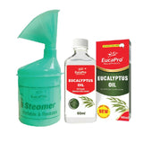 Eucapro Eucalyptus Oil 60ml with Inhaler