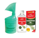 Eucapro Eucalyptus Oil 60ml with Inhaler