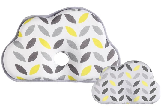 Olive & Cloud Baby Head Shaping Pillow (with extra pillowcase)