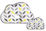 Olive & Cloud Baby Head Shaping Pillow (with extra pillowcase)
