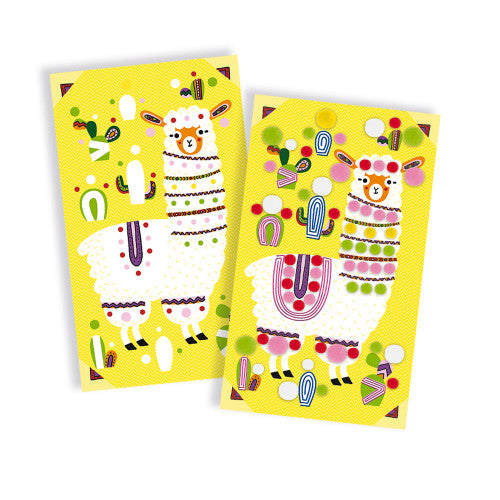 Janod Llama Pom Poms