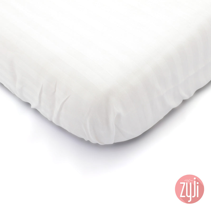Zyji Luxury Fitted Sheet for Wooden Crib (28"x 52")