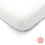 Zyji Luxury Fitted Sheet for Wooden Crib (28