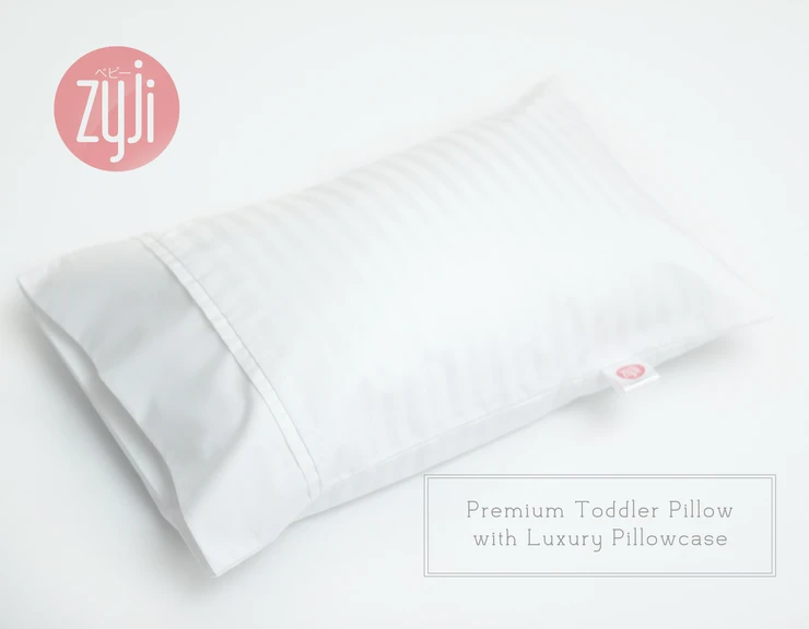 Zyji Luxury Toddler Pillowcase