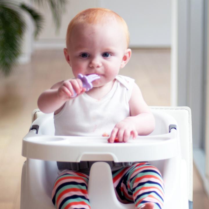Grabease Self Feeding Spoon and Fork Set