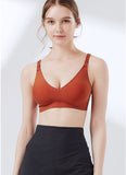 Mamaway Ultra Silky Seamless Maternity & Nursing Bra