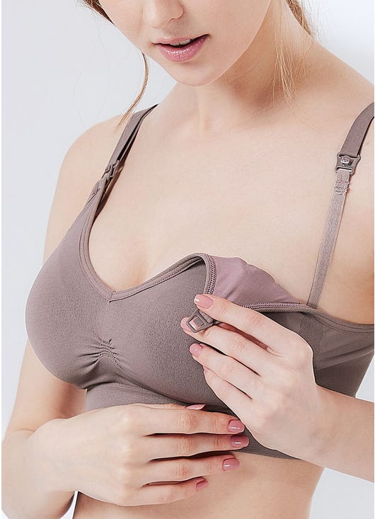 Mamaway Antibacterial Seamless Maternity & Nursing Bra